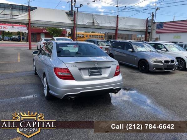 2014 Mercedes-Benz C-Class 4dr Sdn C300 Sport 4MATIC Sedan - cars & for sale in Brooklyn, NY – photo 11