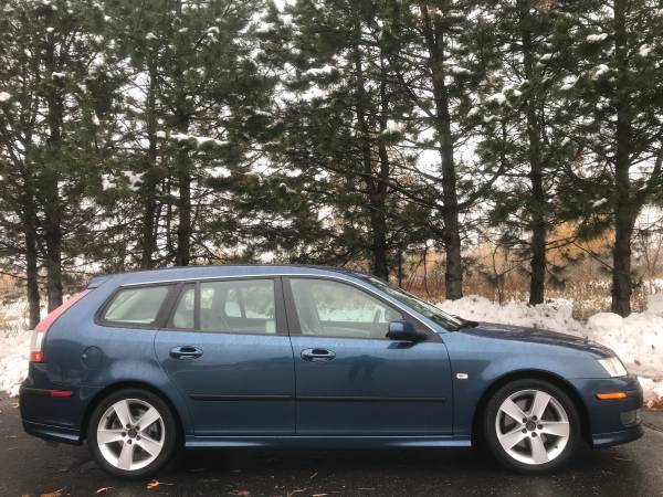 2006 SAAB 9-3 V6 AERO TURBO WAGON LOW MILES ROOF SUPER CLEAN! - cars... for sale in Minneapolis, MN – photo 3