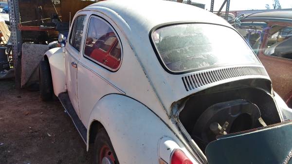 3 Classic Project VW Beetles 1969 and 1970 sell all 3 Beetles for sale in Montclair, CA – photo 17