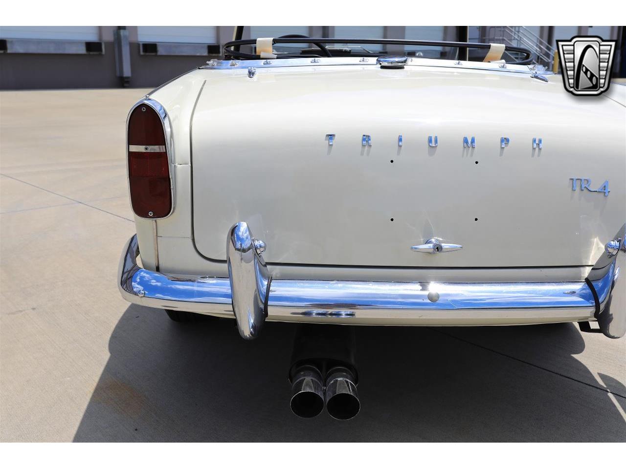 1965 Triumph TR4 for sale in O'Fallon, IL – photo 50