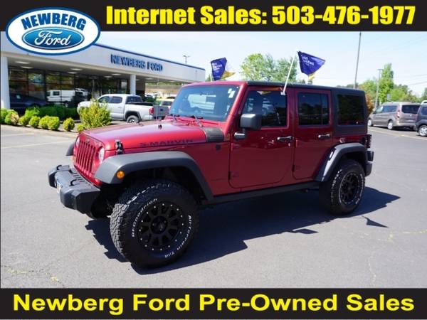 2012 Jeep Wrangler Unlimited Sport - - by dealer for sale in Newberg, OR – photo 3