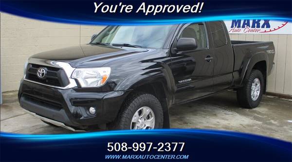 2014 Toyota Tacoma Access Cab 4x4 w/TRD Off Road package!! - cars &... for sale in New Bedford, MA – photo 5