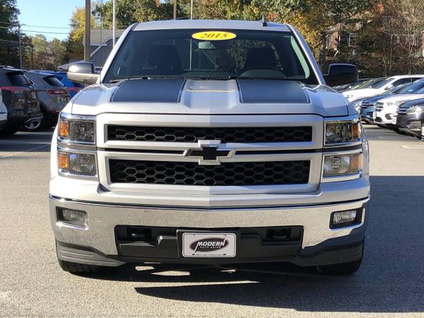 2015 Chevrolet Silverado 1500 LT for sale in Tyngsboro, MA – photo 4