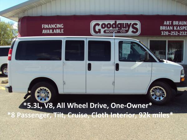 ALL WHEEL DRIVE EXPRESS VANS - - by dealer - vehicle for sale in waite park, WI – photo 11