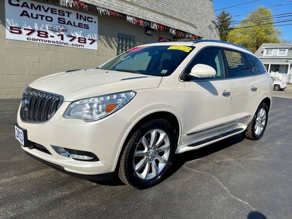 2013 Buick Enclave Premium AWD 4dr Crossover - - by for sale in Depew, NY – photo 2