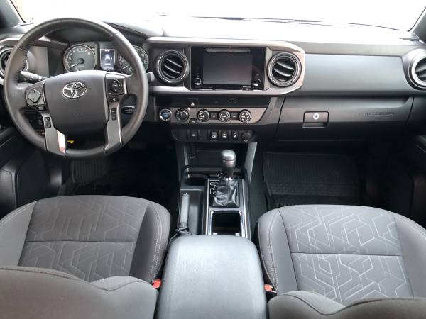 2019 Toyota Tacoma 4x4 Off Road - Only 7,940 Miles - cars & trucks -... for sale in Auke Bay, AK – photo 9