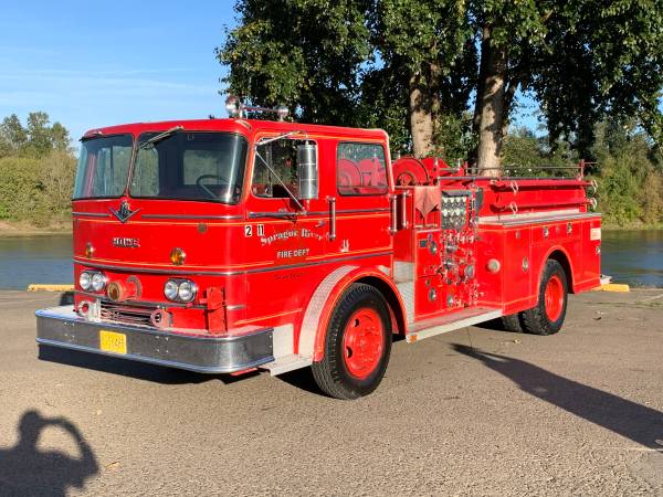 🚨1965 INTERNATIONAL HOWE FIRE TRUCK 🚨 "RED"🚨 FROM DISNEY CARS MOVIE for sale in Independence, OR – photo 11