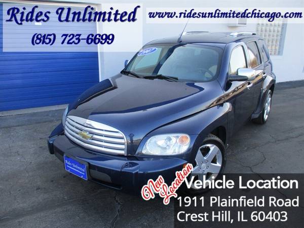 2007 Chevrolet HHR LT - - by dealer - vehicle for sale in Crest Hill, IL – photo 2