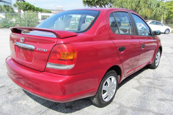 2003 Toyota Echo Only 1499 Down 72/Wk - - by for sale in West Palm Beach, FL – photo 8