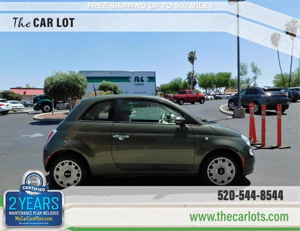 2012 Fiat 500 Pop CLEAN & CLEAR CARFAX Moon Roof/Cruise for sale in Tucson, AZ – photo 11