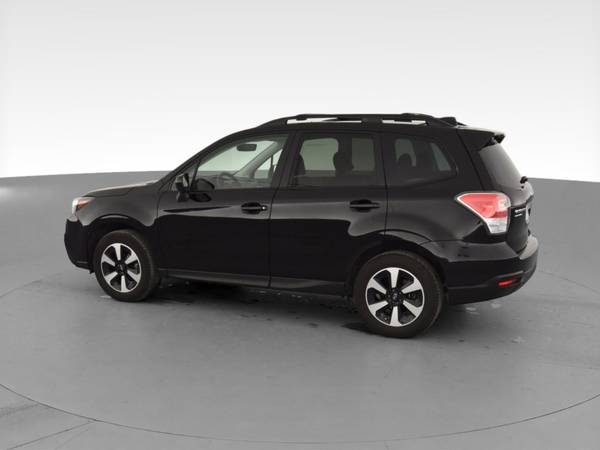 2018 Subaru Forester 2.5i Premium Sport Utility 4D hatchback Black -... for sale in Washington, District Of Columbia – photo 6