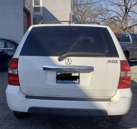 2003 Acura MDX “project, parts car - cars & trucks - by owner -... for sale in Jeffersonville, KY – photo 2