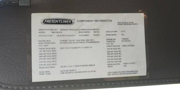 2018 Freightliner 20ft Reefer Freezer Truck Lift Cummins Thermoking... for sale in Los Angeles, CA – photo 19