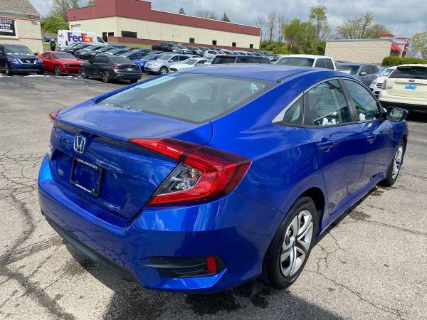 2018 Honda Civic LX 4dr Sedan CVT - - by dealer for sale in West Chester, OH – photo 7