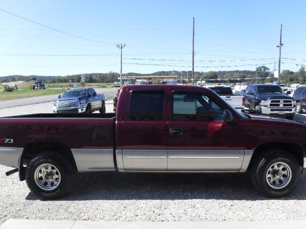 2003 Chevrolet Silverado 1500 Ext Cab 143.5 WB 4WD LS for sale in Wheelersburg, OH – photo 2