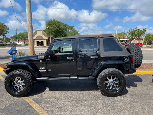 2018 Jeep Wrangler JK Unlimited for sale in Cape Coral, FL