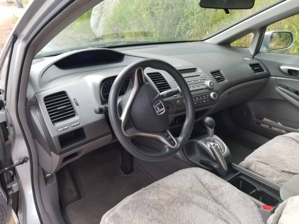 2011 Honda Civic LX for sale in Truckee, NV – photo 3