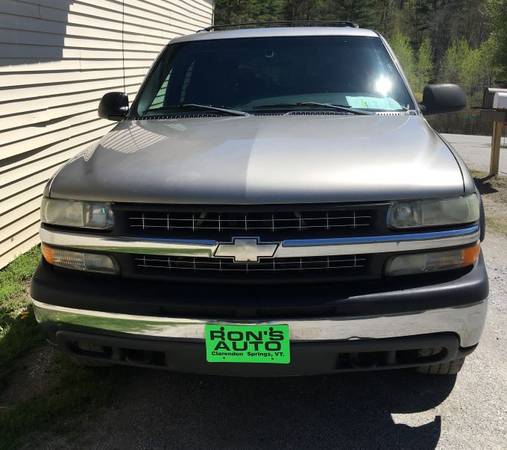 2002 Chevrolet Tahoe LS 3rd ROW Used Cars Vermont at Ron’s Auto Vt -... for sale in W. Rutland, Vt, VT – photo 9