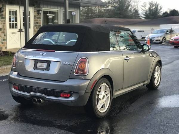 2009 MINI Convertible Cooper S Convertible 2D for sale in Frederick, MD – photo 6
