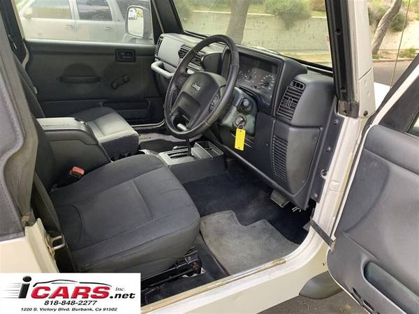 2006 Jeep Wrangler 4x4 Sport RHD Automatic Clean Title & CarFax Cert for sale in Burbank, CA – photo 19