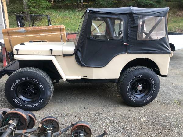 Jeep Willy s cj2a for sale in Oakland, OR – photo 6