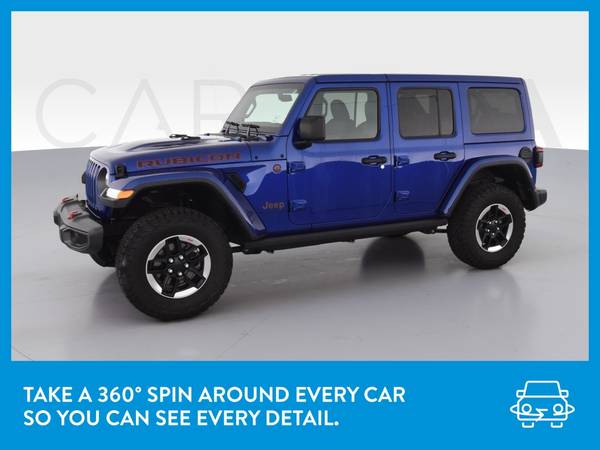 2018 Jeep Wrangler Unlimited All New Rubicon Sport Utility 4D suv for sale in Indianapolis, IN – photo 3