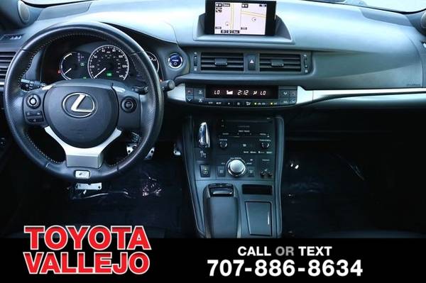 2014 Lexus CT 200h 200h 4D Hatchback for sale in Vallejo, CA – photo 10