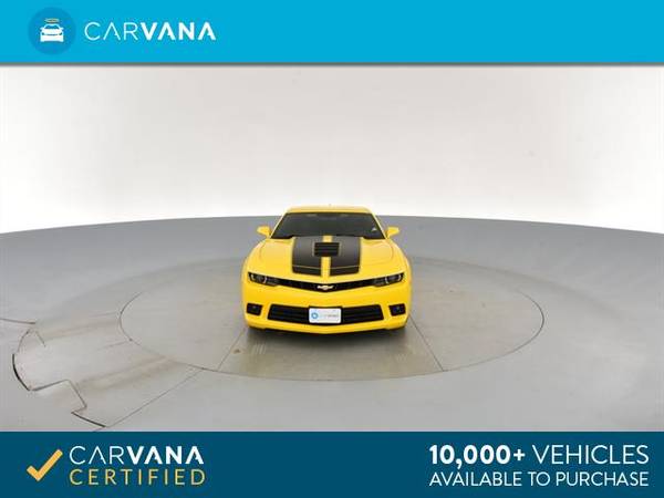 2015 Chevy Chevrolet Camaro SS Coupe 2D coupe YELLOW - FINANCE ONLINE for sale in Charleston, SC – photo 19