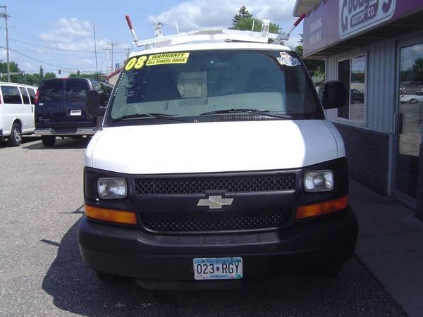 2008 Chevrolet Express Cargo Van AWD 1500 135 for sale in Waite Park, MN – photo 10