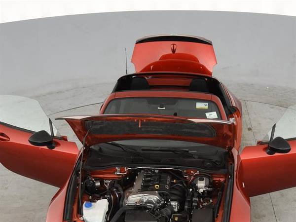 2019 Mazda MX5 Miata RF Club Convertible 2D Convertible RED - FINANCE for sale in Atlanta, GA – photo 4