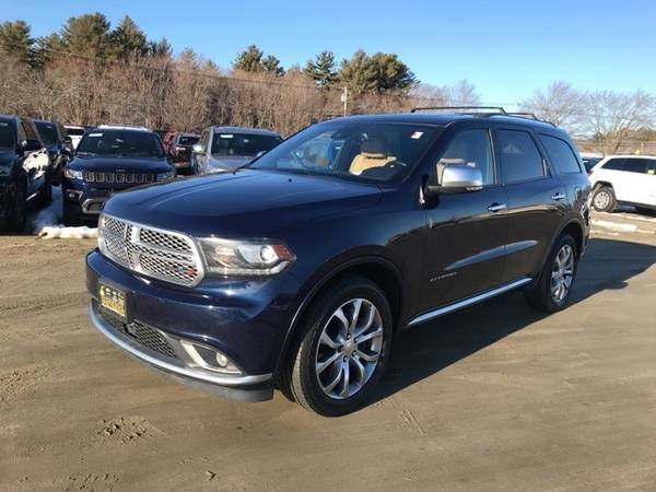 2016 Dodge Durango Citadel suv - - by dealer - vehicle for sale in Mendon, MA – photo 9