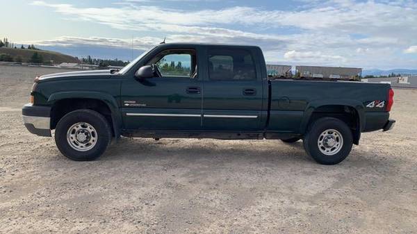 2005 Chevrolet Silverado 2500 HD Crew Cab - Financing Available! for sale in Kalispell, MT – photo 4