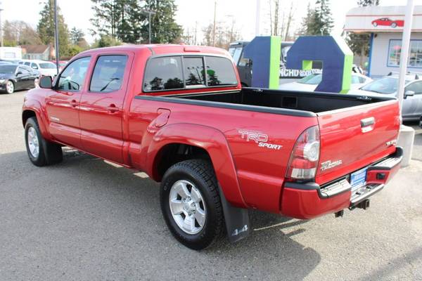 2010 TOYOTA TACOMA DOUBLE CAB V6 - - by dealer for sale in Everett, WA – photo 6