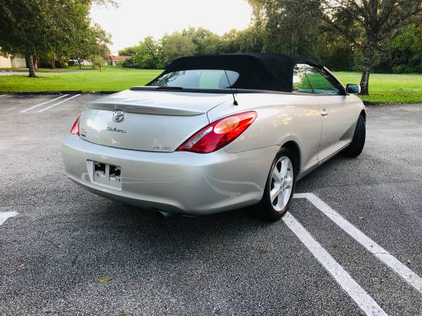 2005 Toyota Solara SE Convertible - cars & trucks - by dealer -... for sale in West Palm Beach, FL – photo 11