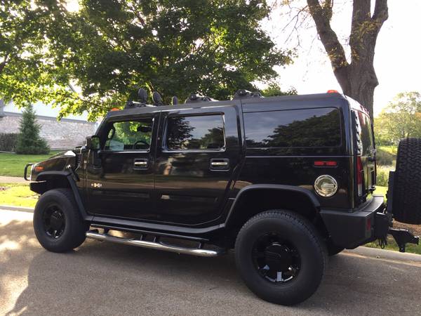 2008 HUMMER H2 EXTRA CLEAN for sale in Vernon Hills, WI – photo 7