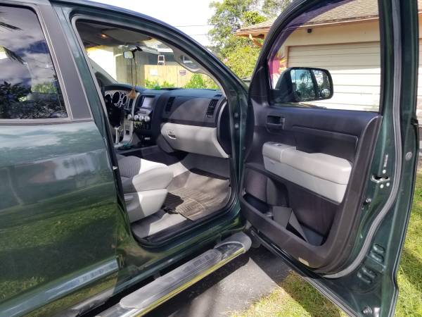 2008 Toyota Tundra Double Cab - cars & trucks - by owner - vehicle... for sale in Boca Raton, FL – photo 15
