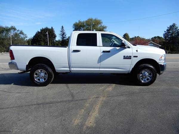 2017 Ram 2500 Crew Cab Tradesman Heavy Duty 4X4 6.3 Foot Bed for sale in Butler, PA – photo 4