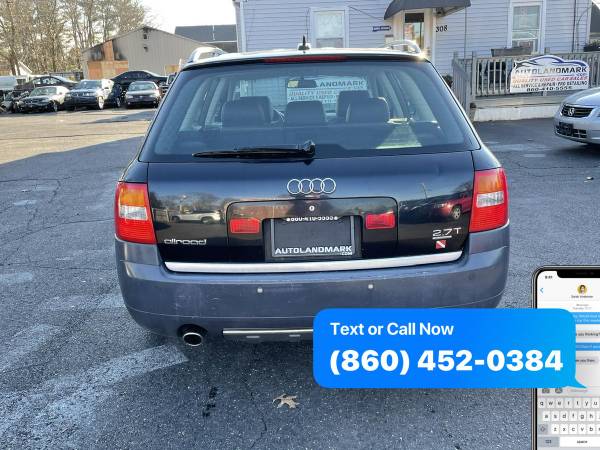 2005 AUDI* ALLROAD* 2.7t* AWD* Sport Wagon* Low Miles* WOW Must See... for sale in Plainville, CT – photo 3