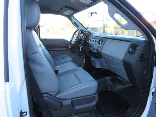 2015 FORD F250 SUPER DUTY REGULAR CAB XL UTILITY TRUCK for sale in Manteca, CA – photo 18