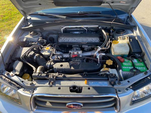 2004 Subaru Forester xt - cars & trucks - by owner - vehicle... for sale in Carol Stream, IL – photo 9
