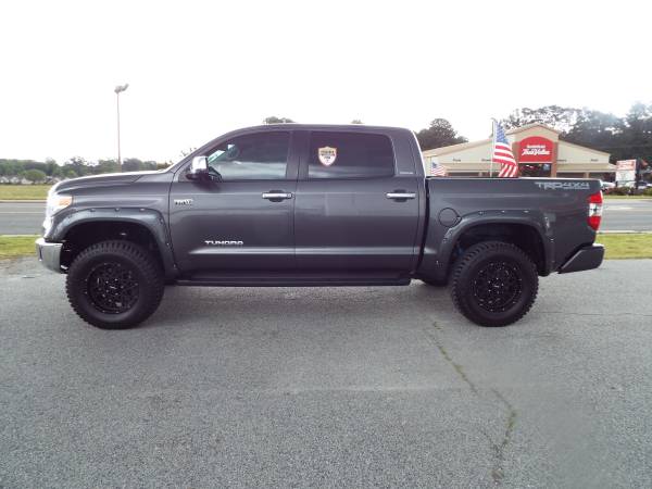 2016 TOYOTA TUNDRA CREWMAX LIMITED 4X4 - - by dealer for sale in Smithfield , VA – photo 2