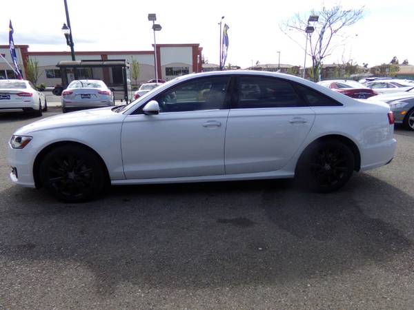 2016 Audi A6 2.0T Premium Plus White GOOD OR BAD CREDIT! for sale in Hayward, CA – photo 5