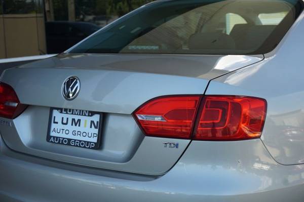 2013 VW Volkswagen Jetta Sedan TDI w/Premium sedan Gold for sale in New Smyrna Beach, FL – photo 9