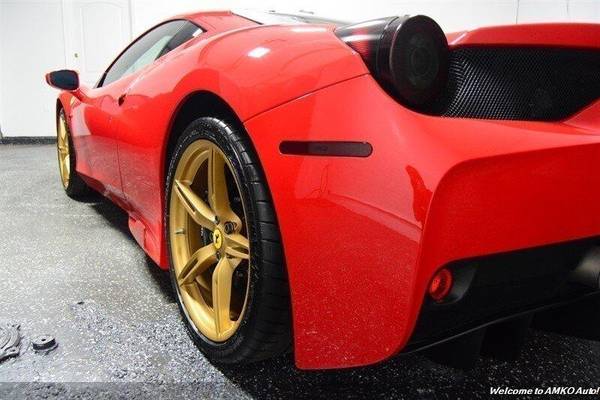2015 Ferrari 458 2dr Coupe 0 Down Drive NOW! - - by for sale in Waldorf, District Of Columbia – photo 14
