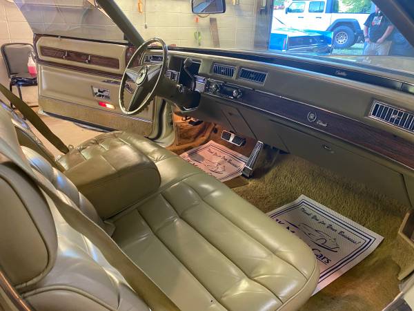 1976 Cadillac Eldorado - - by dealer - vehicle for sale in Pittsburgh, PA – photo 7