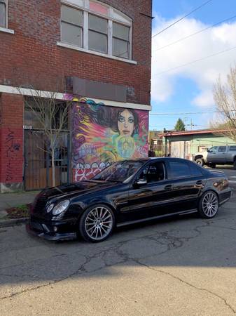 Mercedes Benz e55 amg for sale in Portland, OR – photo 4