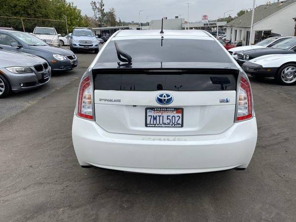 2015 Toyota Prius Four - APPROVED W/1495 DWN OAC! - cars & for sale in La Crescenta, CA – photo 5