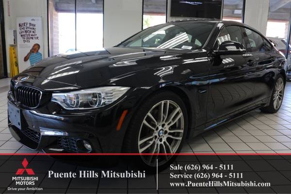 2016 BMW 428i M Sport Package sedan Black for sale in City of Industry, CA – photo 2