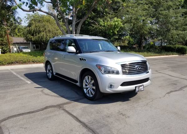 2012 Infiniti QX56 - Well taken care of! - cars & trucks - by dealer... for sale in Los Altos, CA