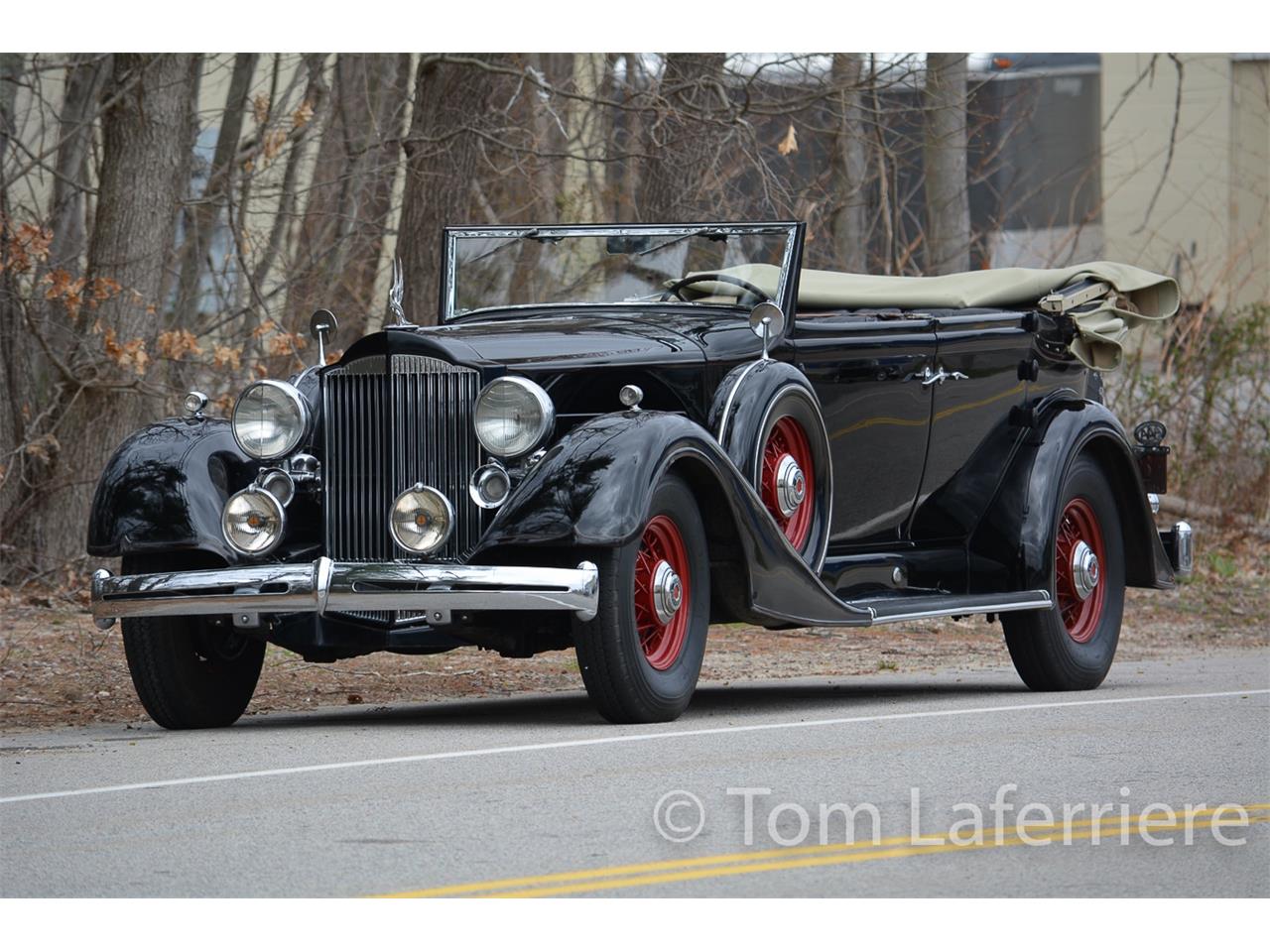 1934 Packard Super Eight for sale in Smithfield, RI – photo 2
